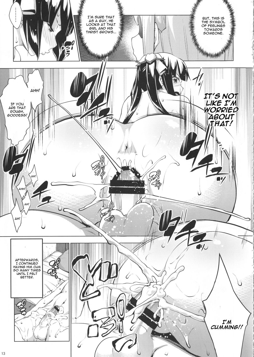 Hentai Manga Comic-Hestia Ni Seiyoku Wo Moteamasu No Ha Machigatteiru Darou Ka-Read-11